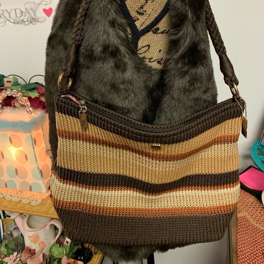 Lina Knitted Handbag